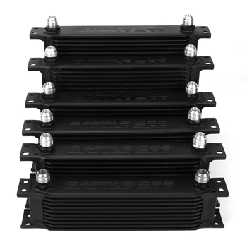 BATTLEBEE AN10 Professional Oil Cooler Fitting British Standard 50 Rows New Condition Model BBR-STD-3305010