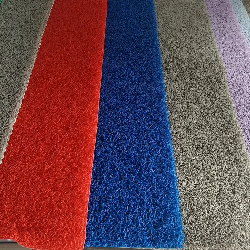 High Quality Anti Slip Floor Mat PVC Coil Mat Roll with Firm Backing