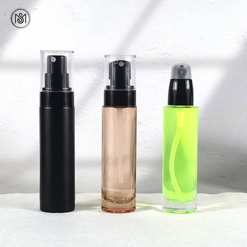 Fast Shipping Wholesale 50ml Glass Mist Cosmetic Spray Bottle For Cosmetic Packaging