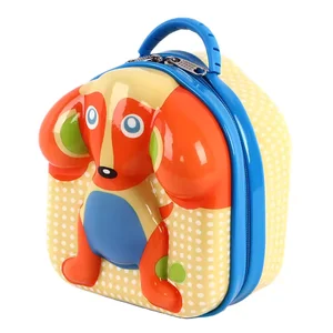 Custom Kids Lunch Bag Water Bottle Cooler Bags With Zipper Pocket Insulated Bottle Holder Carrier Shoulder Bag