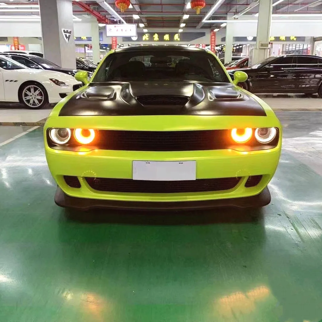 ダッジ チャレンジャー SRT ヘルキャット 2017-2019 用 ボンネットOEM