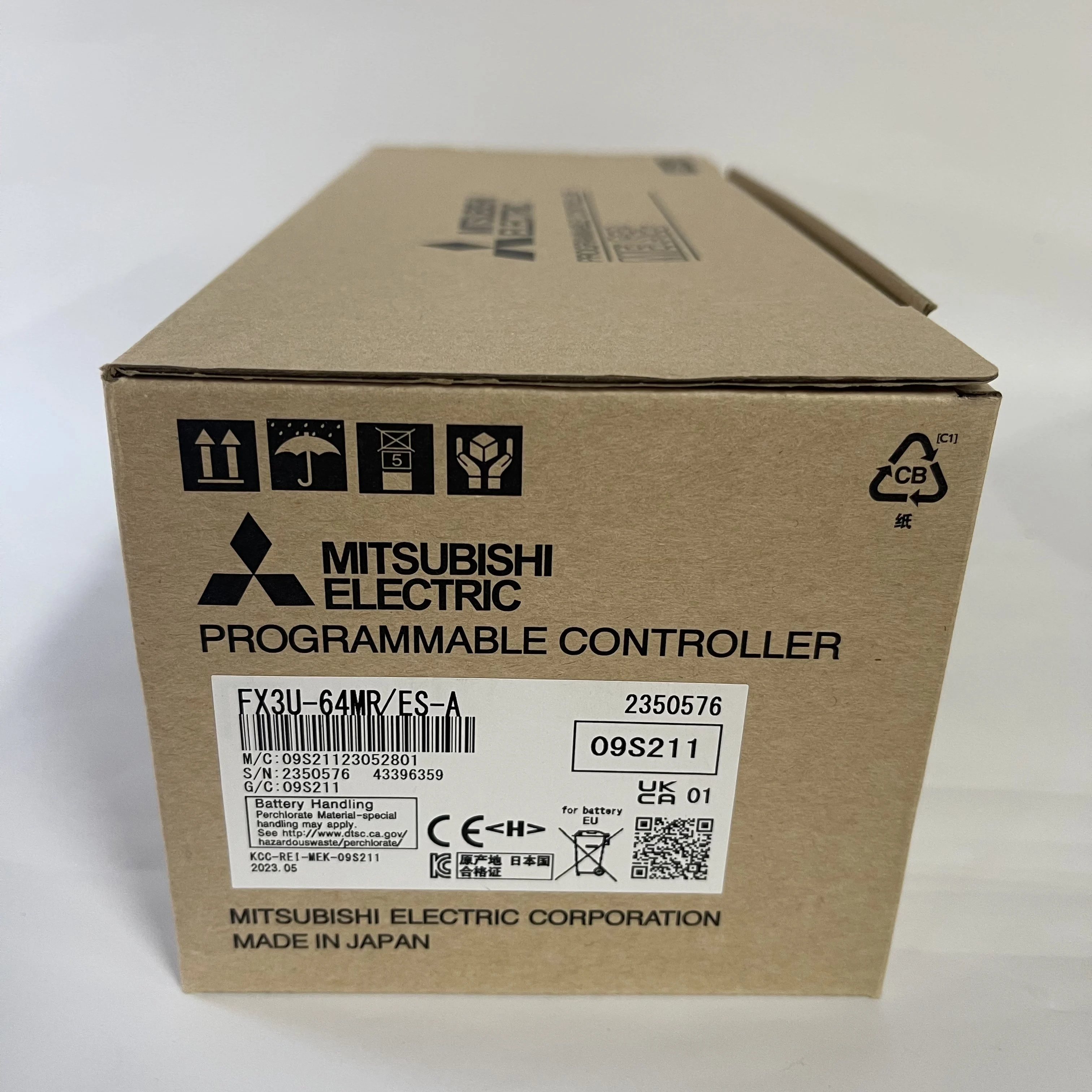 MITSUBISHI Programmable Controller MELSEC-F Series FX3U-64MR/ES-A MITSUBISHI Programmable Controller MELSEC-F Series FX3U-64MR/ES-A