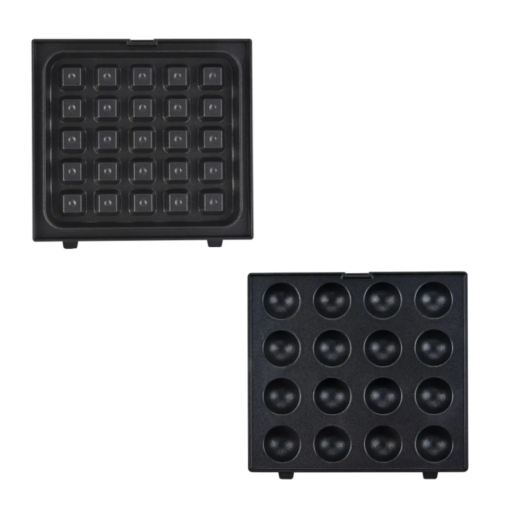 650w Single Piece Detachable Donut Fish Takoyaki Cake Pop Waffle Maker