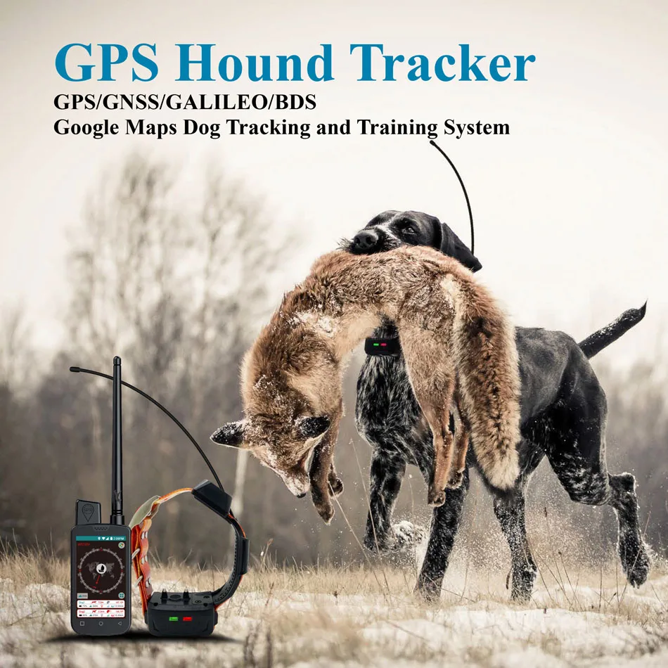 Tracker Waterproof 4g Gsm Hunter Dogs Hunting Dog Collar Ip67 Top