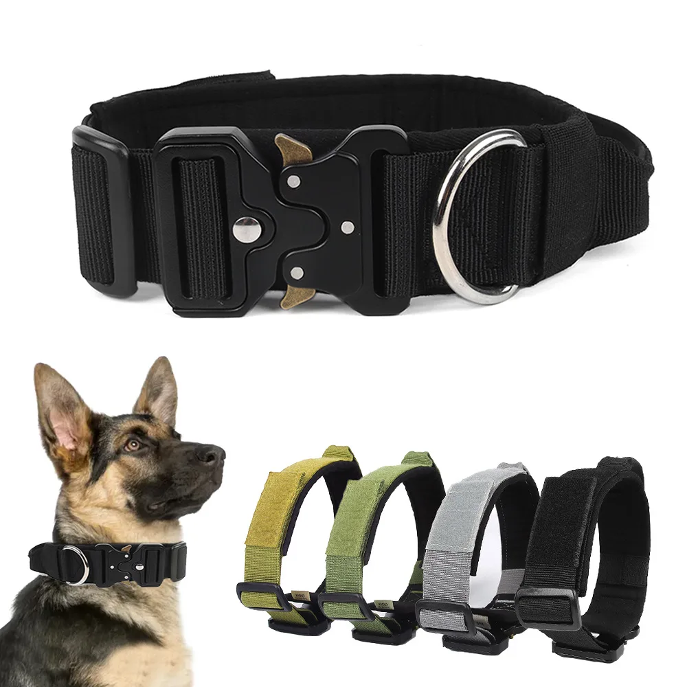Heavy Duty Tactical Dog Training Collar Explosion Proof