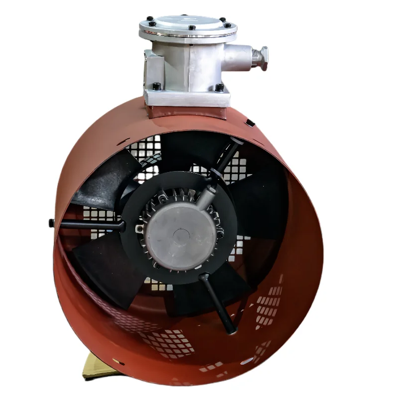 Three-phase Cooling Fan, Explosion-Proof, 380V/50Hz, VFD - detail 12