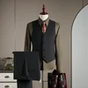 Negro [chaleco de una sola pieza]