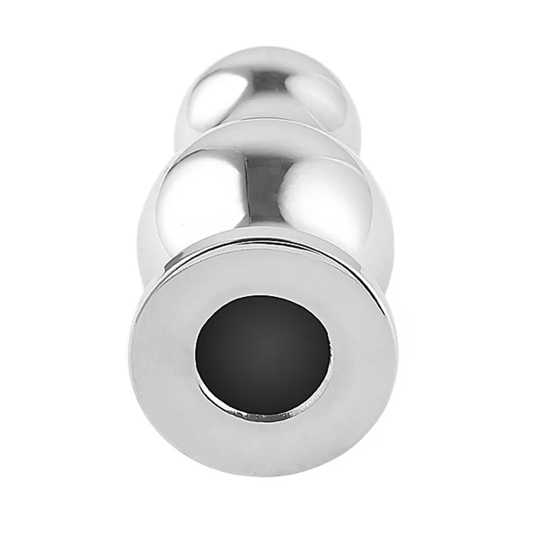 plug anal para iniciante Hollow Prostate Anal Butt Plug Massager Large Dildo Tunnel Probe Sex Toy XL