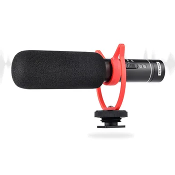 YELANGU MIC05 Stereo Aluminum Alloy Microphone, Super Cardioid Direction, Suitable for DSLR Camera / Mobile Phone / PC detail image