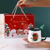 Green gift box B