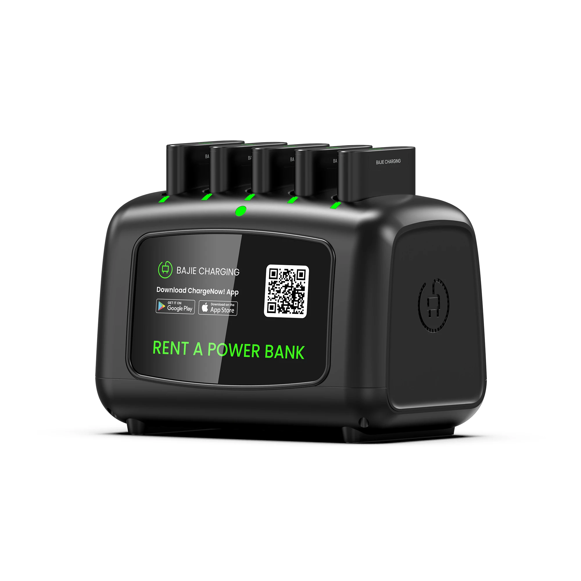 Wireless Charging Shared Power Bank Station Power Bank for Rent With APP and Backend Admin vending machine