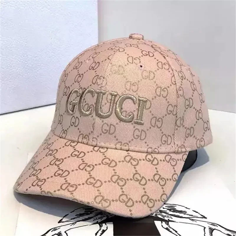 New Fashion Baseball Caps For Men And Women Letters Luxury Sun Designer ...