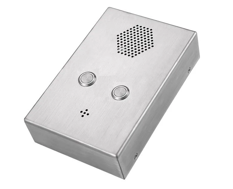Stainless Steel Intercoms Elevator Emergency Telephone Lift Intercom