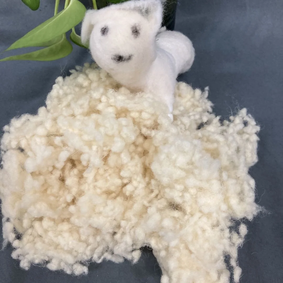 Eco Friendly Natural Sheep Wool Insulation  for Mattress/garment/quilt