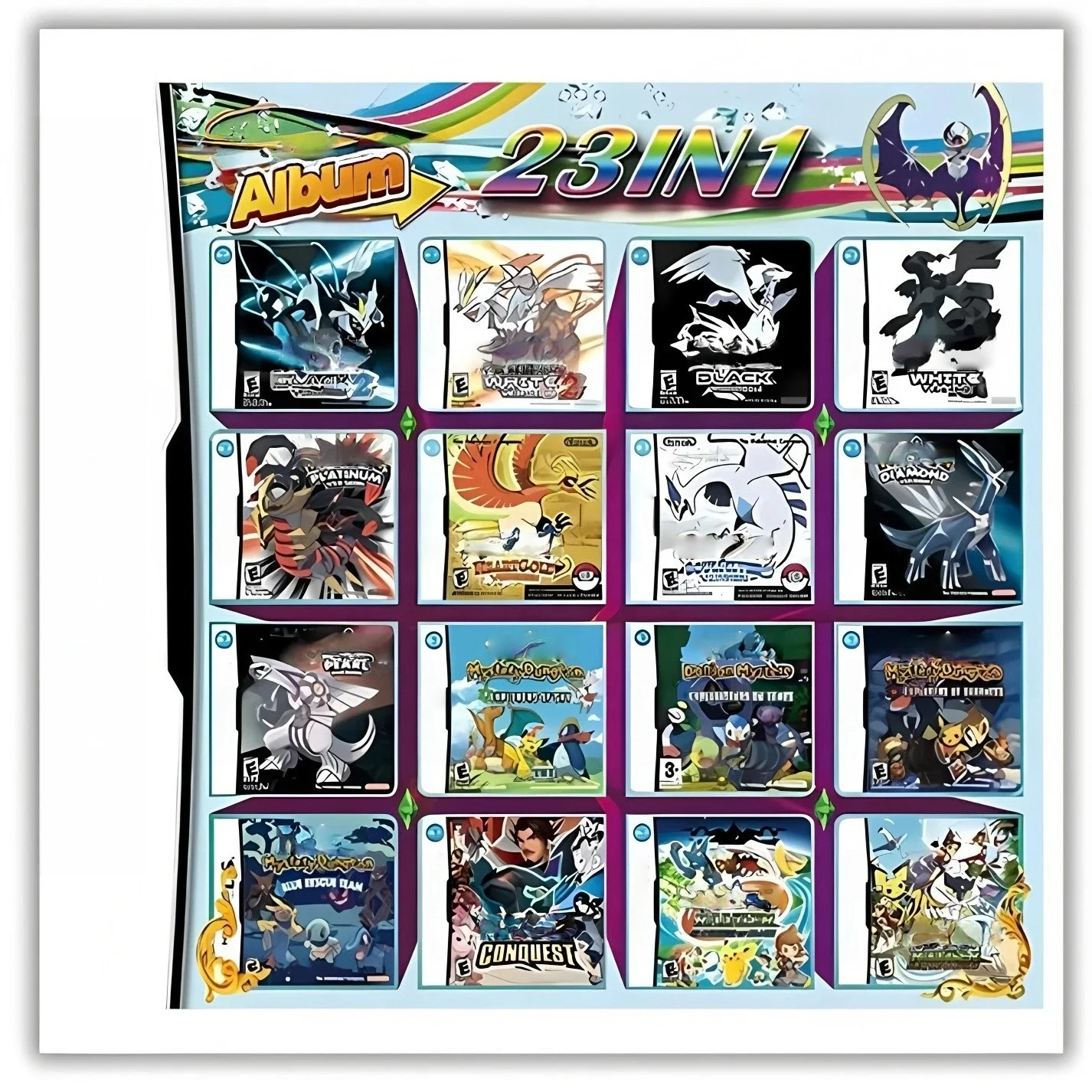 pokemon trading card game rom download Pokemon - Trading Card Game (Renewed) : Video Games main image 0