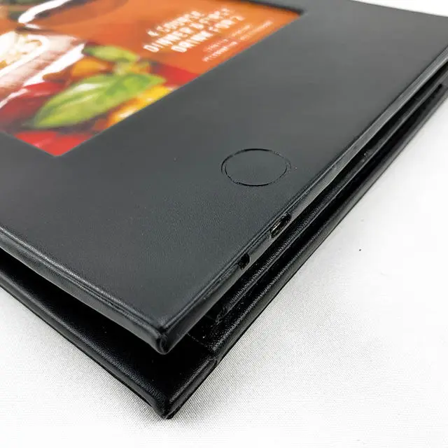 Customized Restaurant Menu A5 A6 Illuminated Catering Menu Indoor Led ...