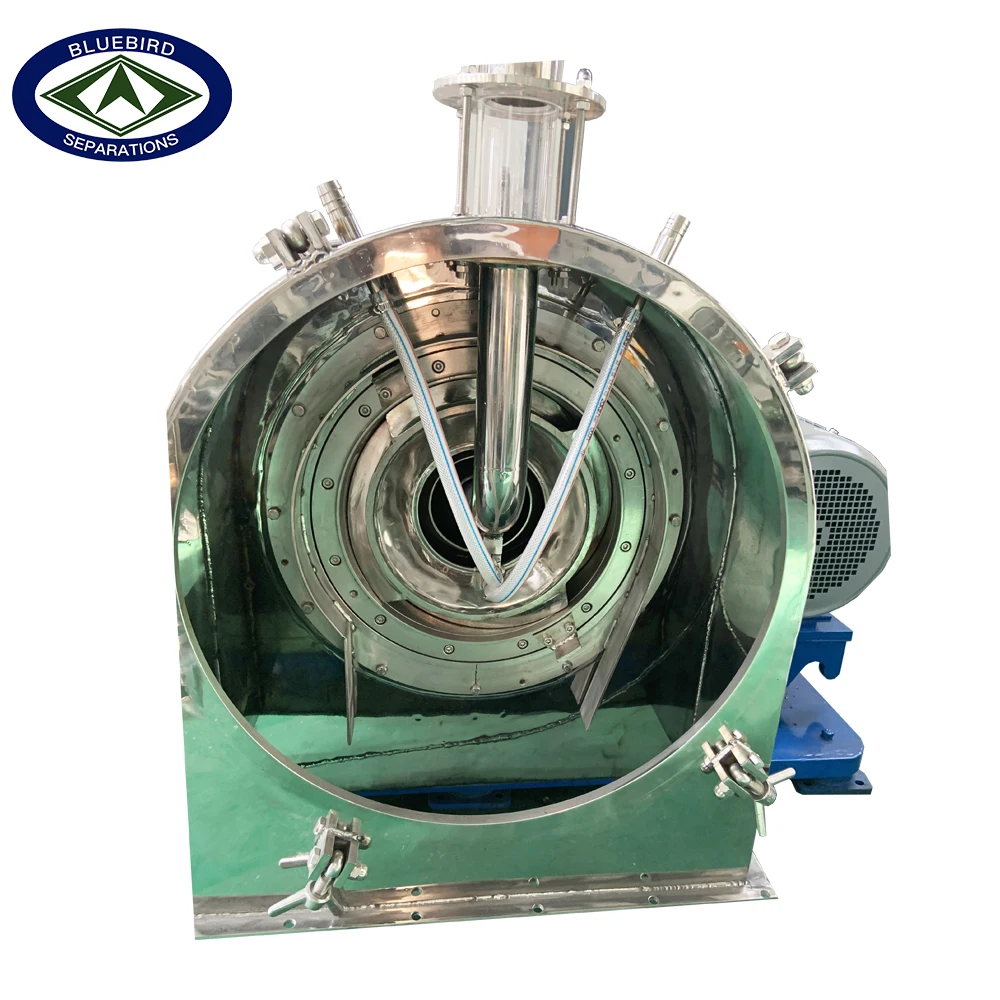 Efficient Salt Making with Blovebird Centrifuge Machine