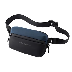 Factory OEM Waist Bag for Male & Female New Design Lightweight Cross-body Bag for Outdoor Travel Fashionable Portable Pouch Bag