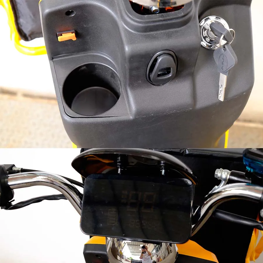 Heated Delivery Box Motorcycle Morocco Delivery Bicycle for Couriers