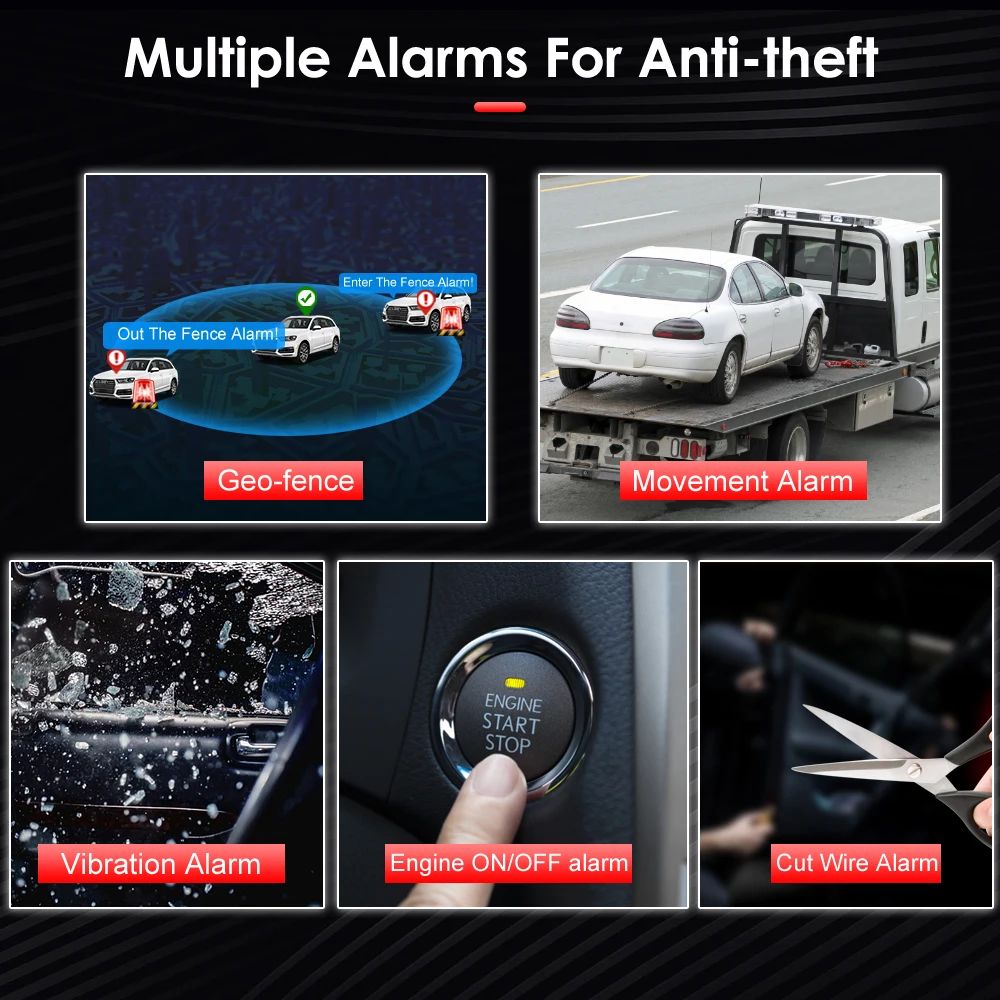 MiCODUS MV901N Engine Alarm Motorcycle Real Time Car Tracking Device GSM GPRS Vehicle Gps Tracker With Remote Fuel Cut Off