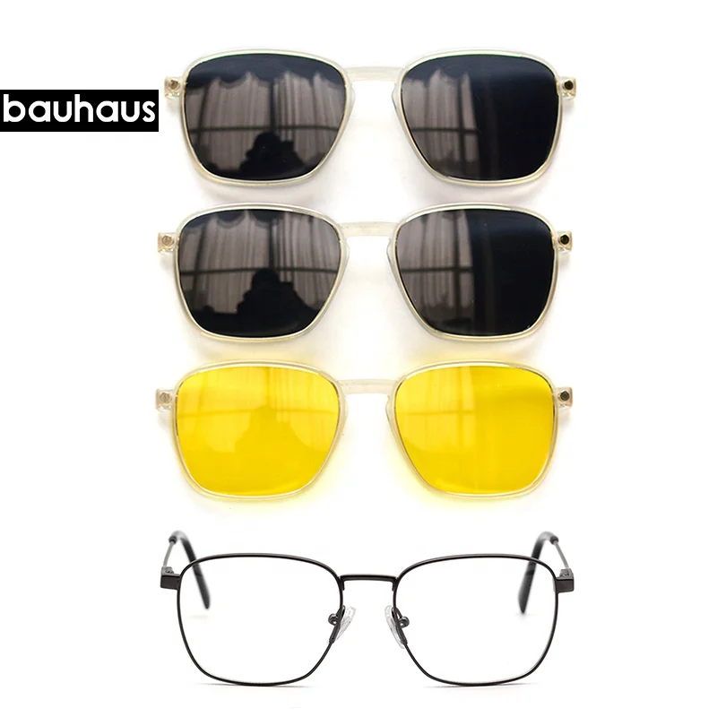 TRCM50 Factory Metal Clip on Magnetic Glasses Eyewear