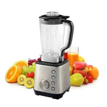 Electric Professional High Speed Heavy Duty Countertop Mixeur Commercial Blender for Shakes and Smoothies
