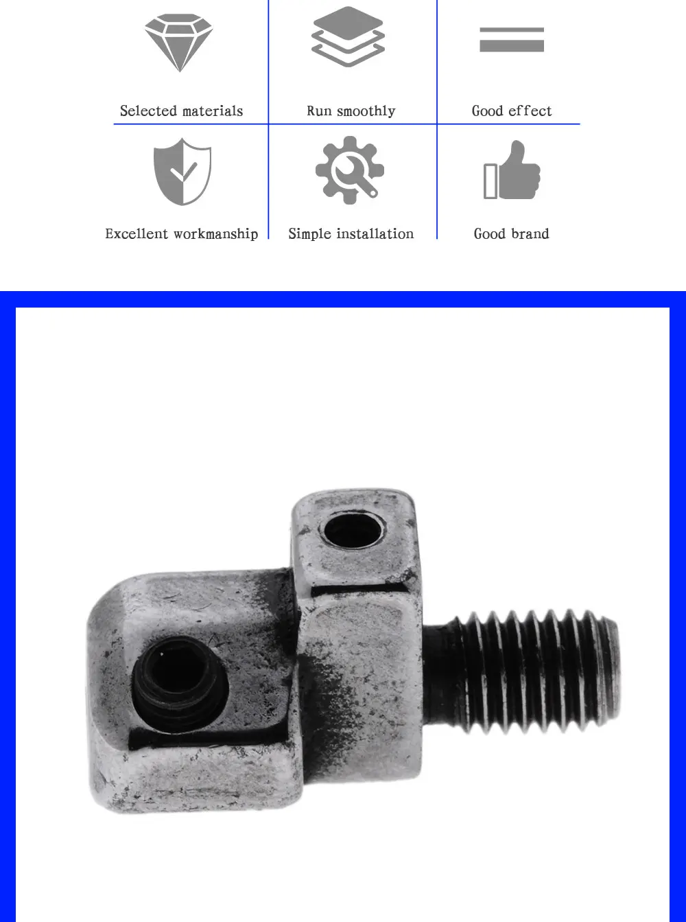 2159102 Needle Clamp for YAMATO Sewing Machine Parts