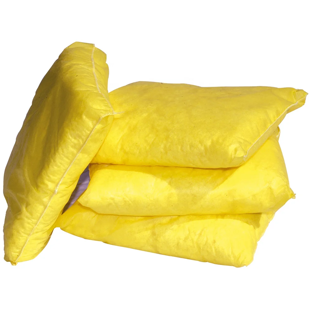 High Quality 45*45cm Chemical Hazardous Absorbent Pillows Buy