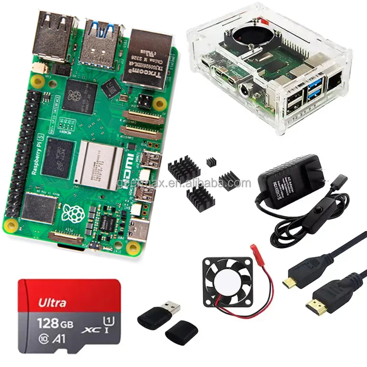 Raspberry Pi 5 8GB - Powerful Development Board & Accessories