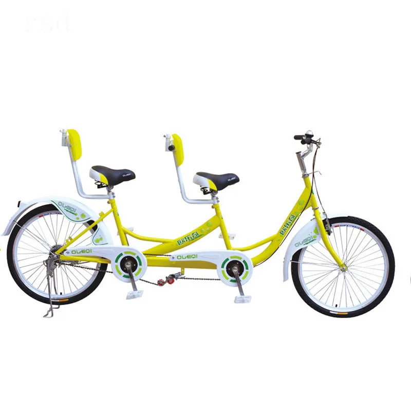 二人乗り自転車並列販売、クルーザー3タンデム自転車、二人乗り自転車
