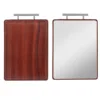 Red sandalwood + stainless steel