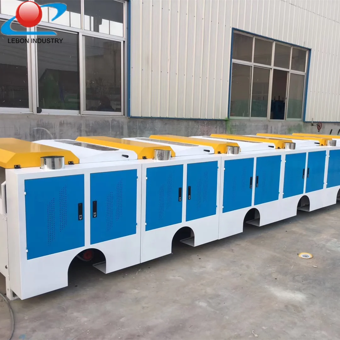 Textile Waste Recycling Production Line Carding Machine for Yarn Waste with Core Components Bearing and Motor