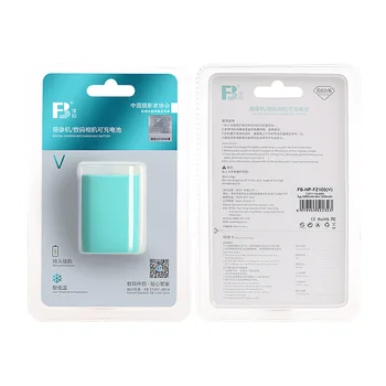 FB NP-FZ100 Battery 2250mAh New High Capacity and Low Temperature Resistance Suitable for Sony A7R4 A7R3 A7M4 A7M3 A7S3 Camera product image
