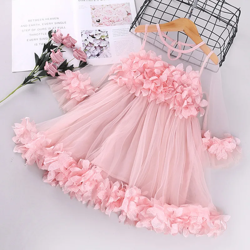 open lace back dress Parli Petal Maxi Skirt Pink