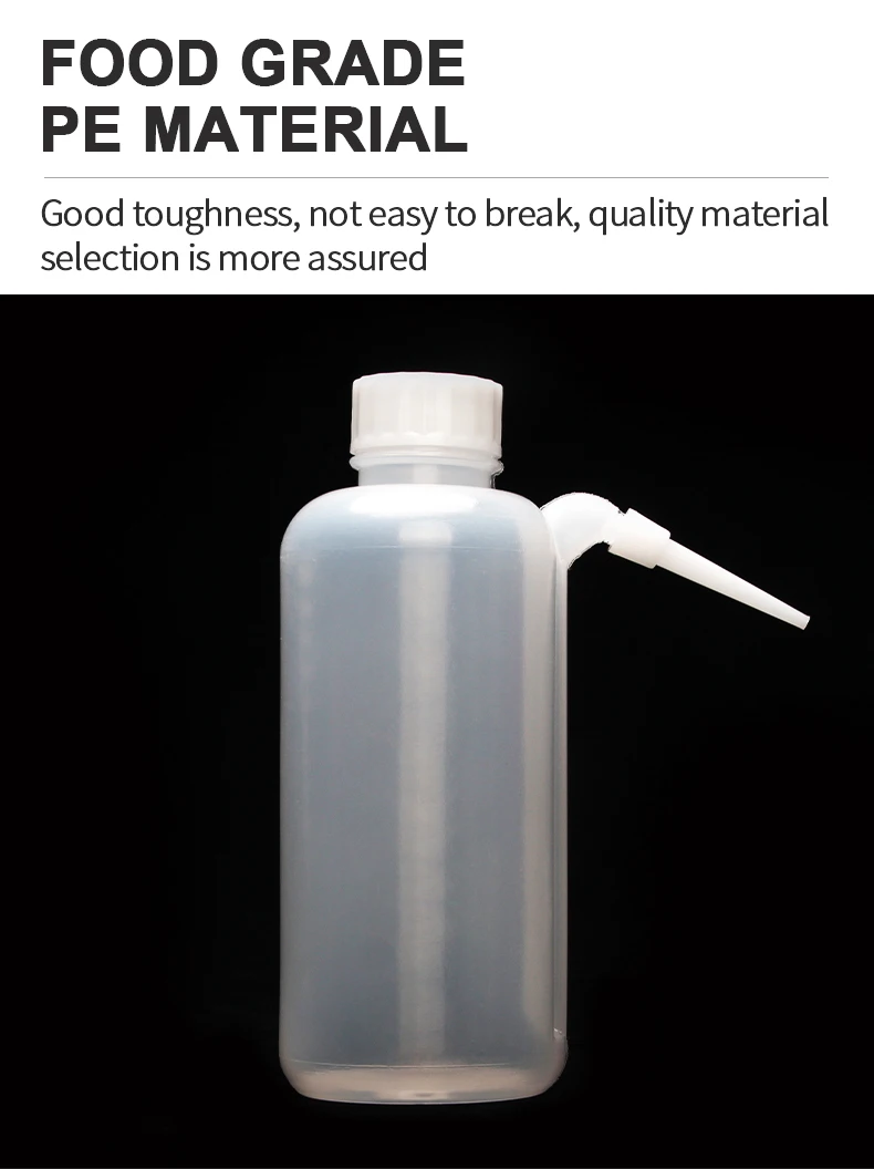 Wholesale Price Squeeze 500ml Pe Laboratory Consumables Plastic Wash