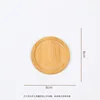 8cm*8cm*0.9cm [Rounded Edge Circular Coaster]
