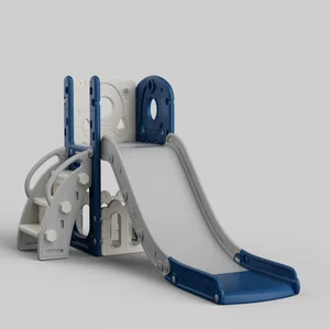 Cheap Kids Mini Family Games Toy Custom Plastic Indoor Kids Small Slide for Baby Playground Equipment