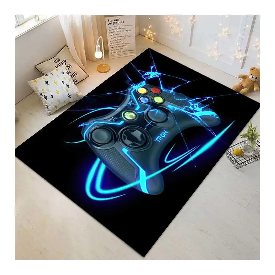 Design Carpets And Rugs Anime Carpet Game Loop Pile Carpet Sublimation