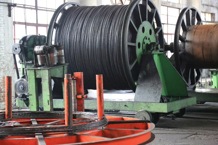 Swpr7bn Swpr7bl Pc Strand 7 Wire Low Relaxation Grade 270 Pc Strand