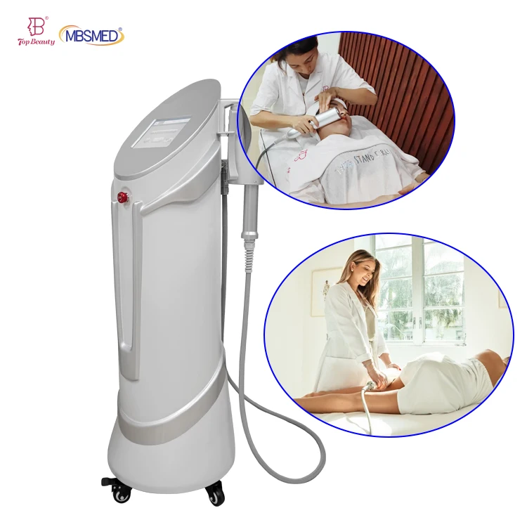 Rotating 360 Endo Roller Lymphatic Drainage Massage Inner Ball Roller Body Shaper Machine