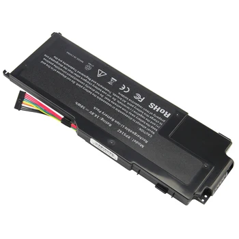 The hot sale black 14.8V 58WH  laptop battery for D ell XPS 14Z 14Z-L412Z 14Z-L412X L412X L412Z