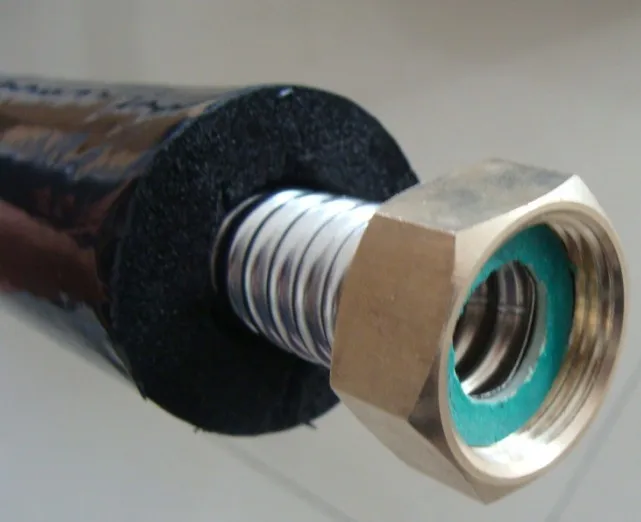 Professional Insulated Piping System for Solar Thermal Collector Tank Pre-Insulated Single Solar Pipes Corrugated Water