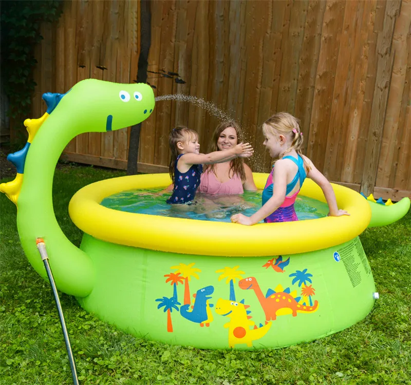 Inflatable Swimming Pool Outdoor Family Inflatable Pool Water Park for Child