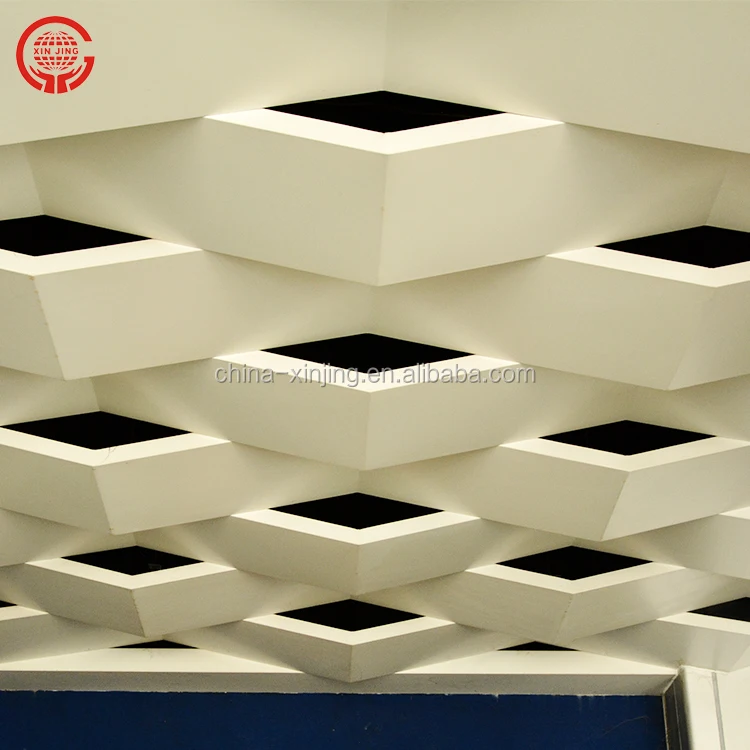 Aluminium Wave Twist Decorative Metal Pattern Facade Panel Ceiling Panel for Buildings