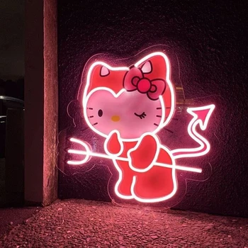 sanrio neon light