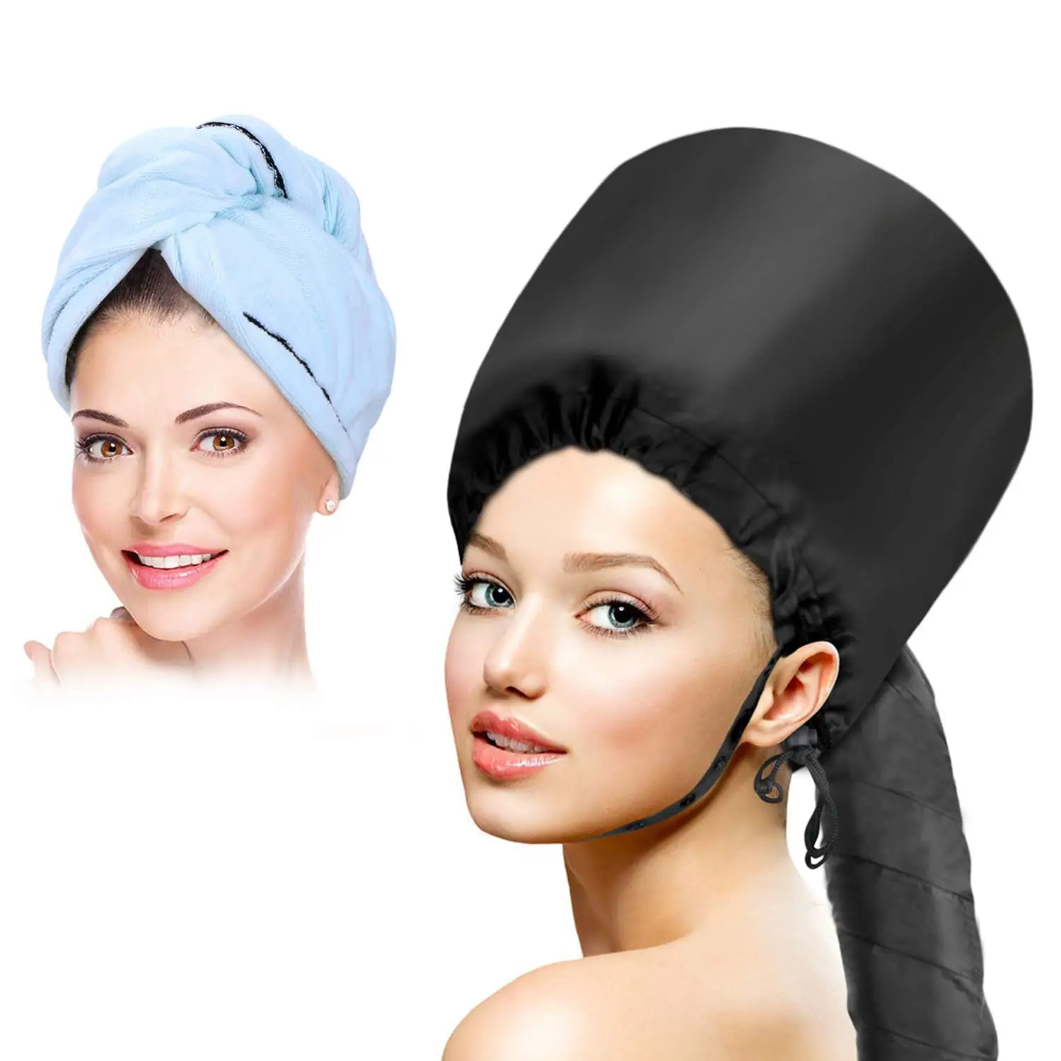 Bonnet Hood Hair Dryer Attachment- Hooded Hair Dryer Cap Hand Held Soft  Adjustable For Drying Curly Styling Deep Conditioning - Buy Bonnet Hood Hair  Dryer Attachment,Hooded Hair Dryer Cap Hand Held Soft