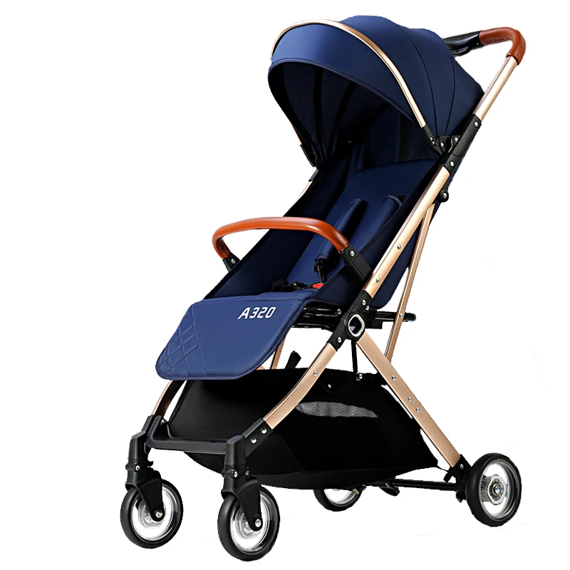 New Design Luxury Factory Hot Selling Baby Stroller, Lightweight