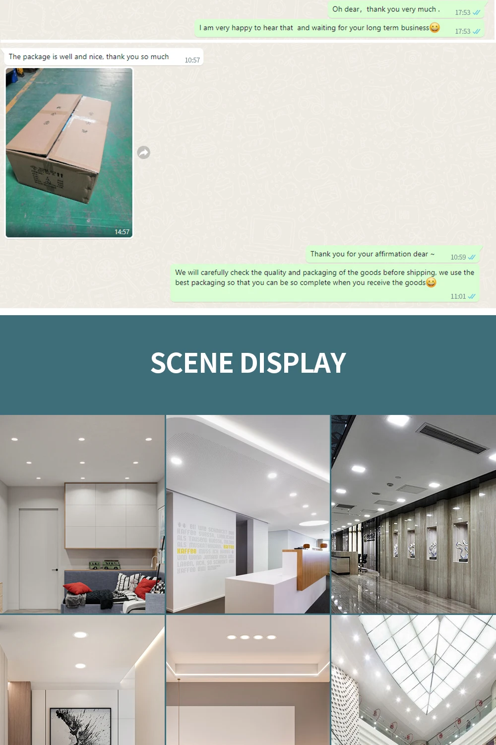 Indoor Panel Lighting Adjustable Recessed Mounted Frameless Round ...