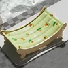 L Avocado Green Ice Lounge Bed, recommended 10kg