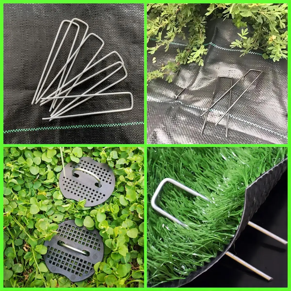 Galvanized Garden Greenhouse Garden Stakes Landscape Staples Buy Garden Stakes Landscape